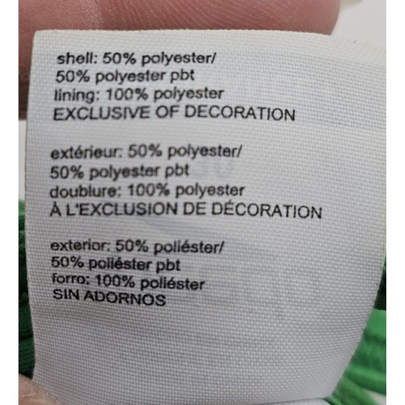 Speedo Endurance+ Womens Size 30 (4) Green Black One Piece Bathing Swimsuit - Picture 8 of 13